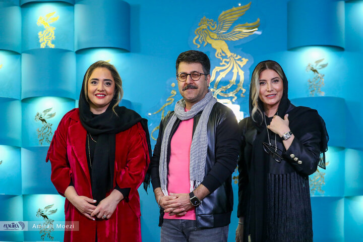 استایل جذاب هنرمندان در فوتوکال فیلم “شوهر ستاره” با حضور حامد بهداد