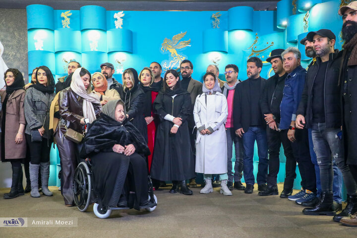 استایل جذاب هنرمندان در فوتوکال فیلم “شوهر ستاره” با حضور حامد بهداد