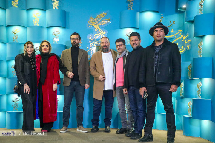 استایل جذاب هنرمندان در فوتوکال فیلم “شوهر ستاره” با حضور حامد بهداد