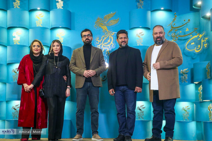 استایل جذاب هنرمندان در فوتوکال فیلم “شوهر ستاره” با حضور حامد بهداد