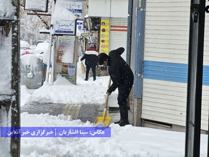 ارومیه برفی