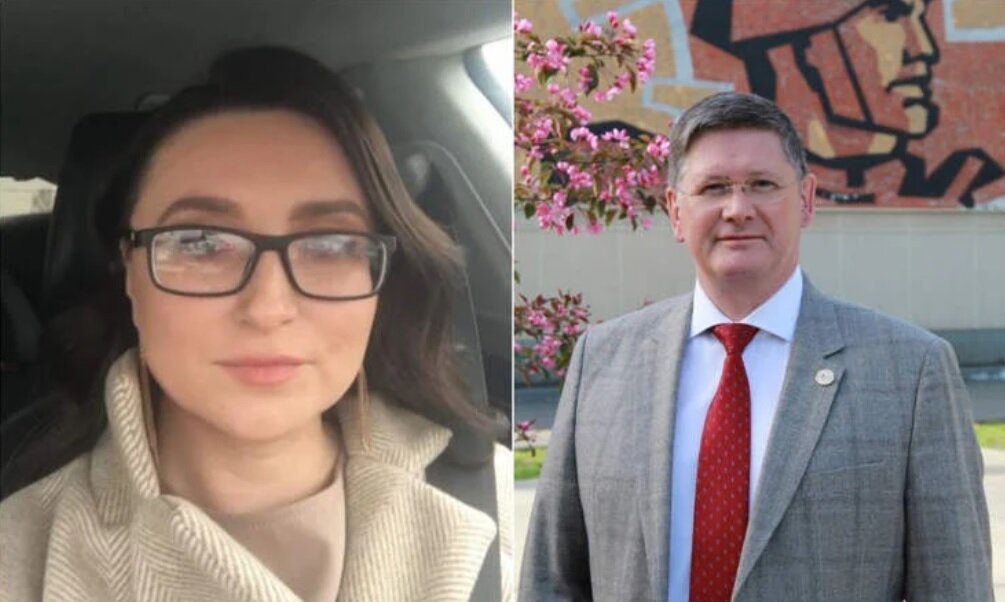 شهرداری که در رقابت انتخاباتی به همسر رانندهاش باخت