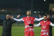 عکس| پست سردار دورسون بعد از اولین گل برای پرسپولیس