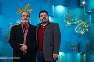فوتوکال فیلم شاه نقش به کارگردانی شاهد احمدلو و تهیه کنندگی علی قائم مقامی