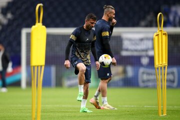 دوری چند هفتهای یک پرسپولیسی بهدلیل مصدومیت دوری چند هفتهای یک پرسپولیسی بهدلیل مصدومیت