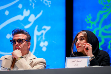 نشست خبری فیلم سینمایی «شاه نقش»