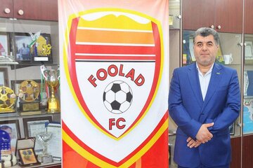 واکنش باشگاه فولاد به استعفای گلمحمدی و اختلاف او با نصیرزاده واکنش باشگاه فولاد به استعفای گلمحمدی و اختلاف او با نصیرزاده