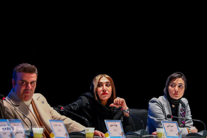 نشست خبری فیلم سینمایی «شاه نقش»