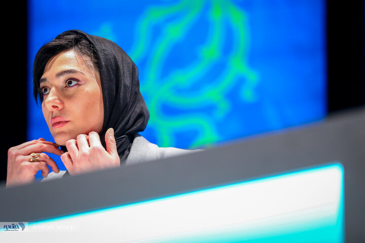 نشست خبری فیلم سینمایی «شاه نقش»