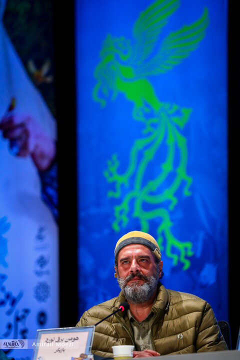 نشست خبری فیلم سینمایی «شاه نقش»