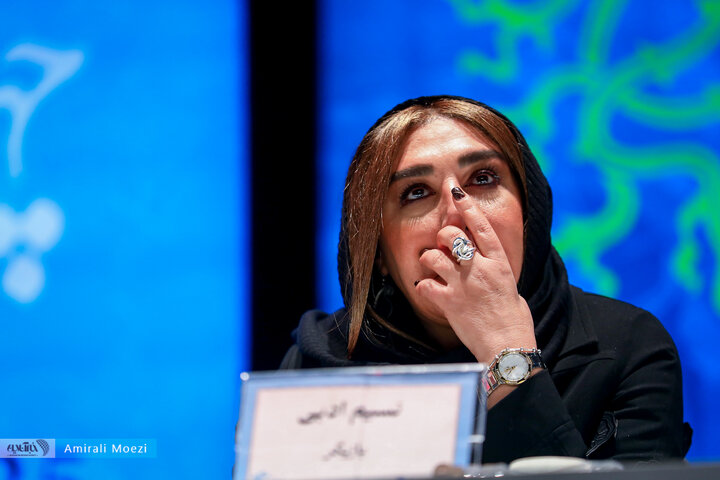 نشست خبری فیلم سینمایی «شاه نقش»