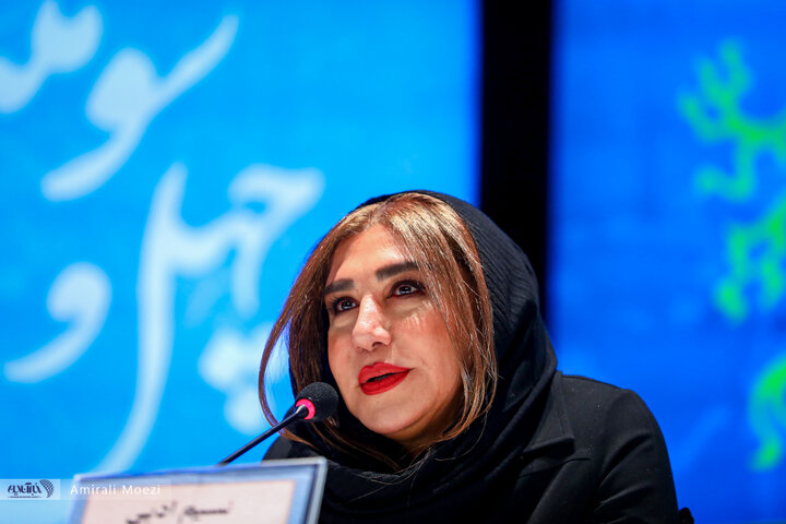 نشست خبری فیلم سینمایی «شاه نقش»