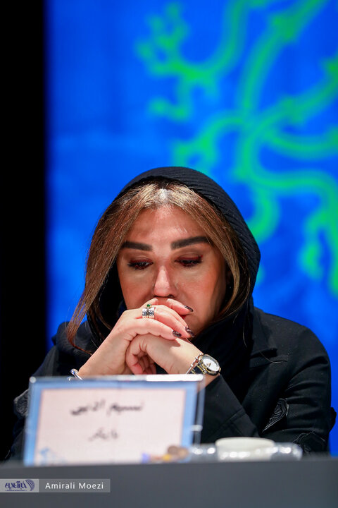نشست خبری فیلم سینمایی «شاه نقش»