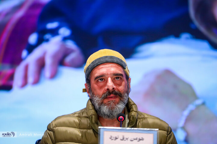 نشست خبری فیلم سینمایی «شاه نقش»