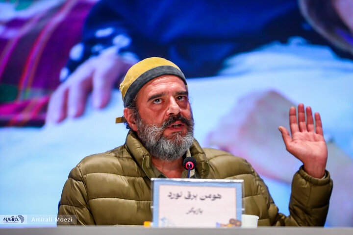 نشست خبری فیلم سینمایی «شاه نقش»