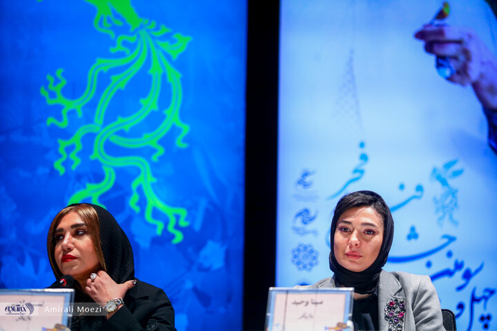 نشست خبری فیلم سینمایی «شاه نقش»