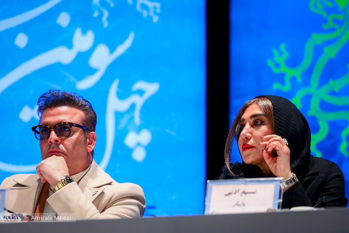 نشست خبری فیلم سینمایی «شاه نقش»