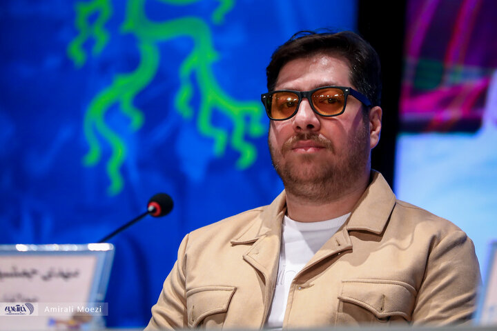 نشست خبری فیلم سینمایی «شاه نقش»