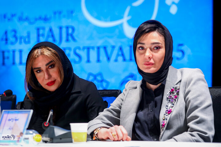 نشست خبری فیلم سینمایی «شاه نقش»