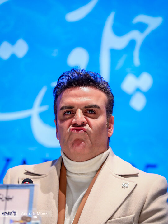 نشست خبری فیلم سینمایی «شاه نقش»