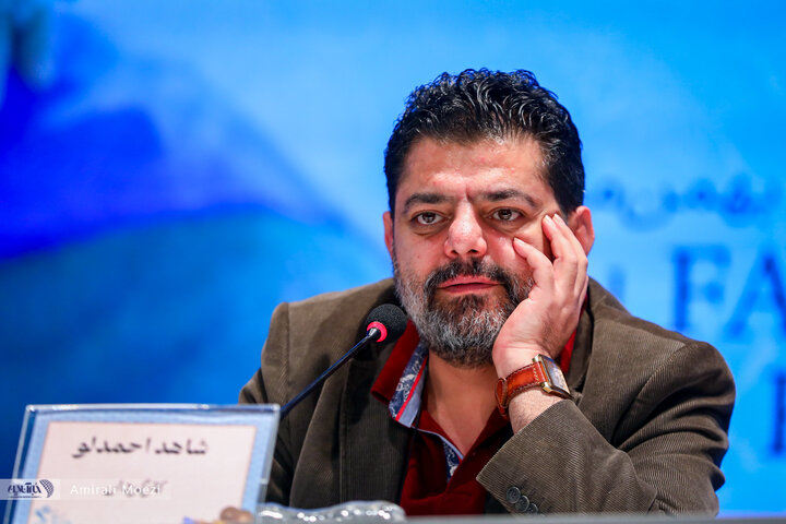 نشست خبری فیلم سینمایی «شاه نقش»