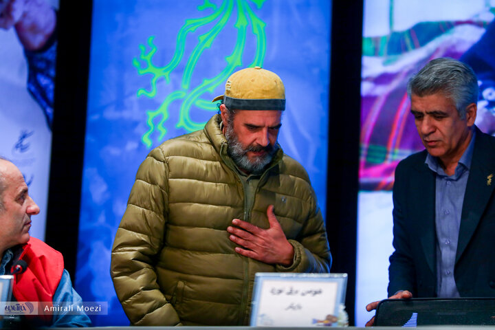 نشست خبری فیلم سینمایی «شاه نقش»