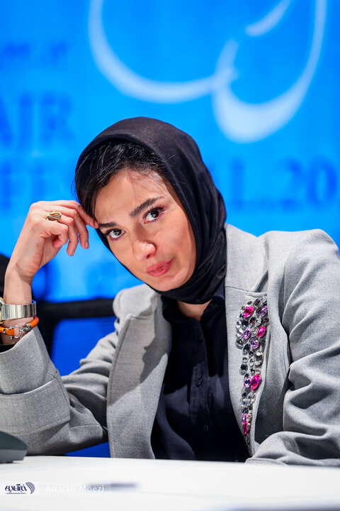 نشست خبری فیلم سینمایی «شاه نقش»
