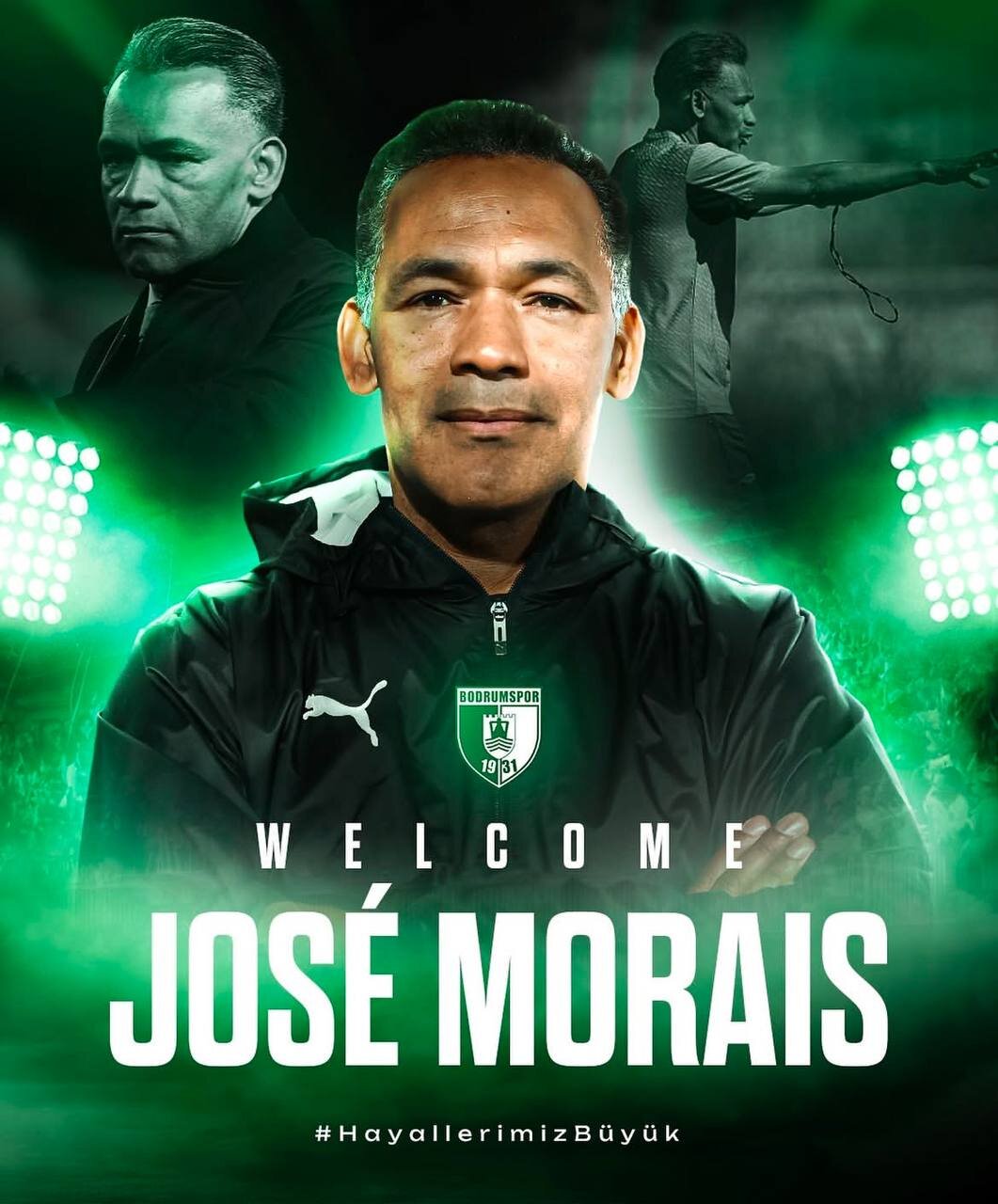 عکس | رونمایی از تیم جدید مورایس؛ سرمربی پرتغالی در همسایگی ایران!