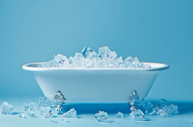 حمام یخ واقعاً مفید است؟/ کدام سلبریتیها این کار را انجام میدهند؟