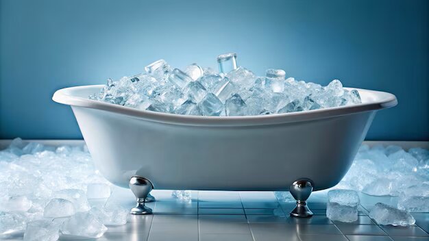 حمام یخ واقعاً مفید است؟/ کدام سلبریتیها این کار را انجام میدهند؟