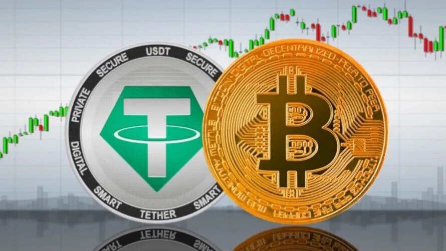 تتر پرواز کرد/ آخرین قیمت بیتکوین در بازار ارزهای دیجیتال