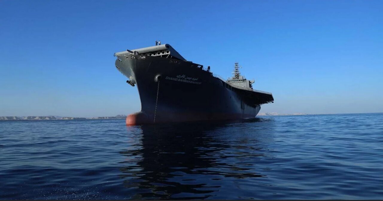 نیروی تازهنفس سپاه /اولین ناو پهپادبر چندمنظوره ایران