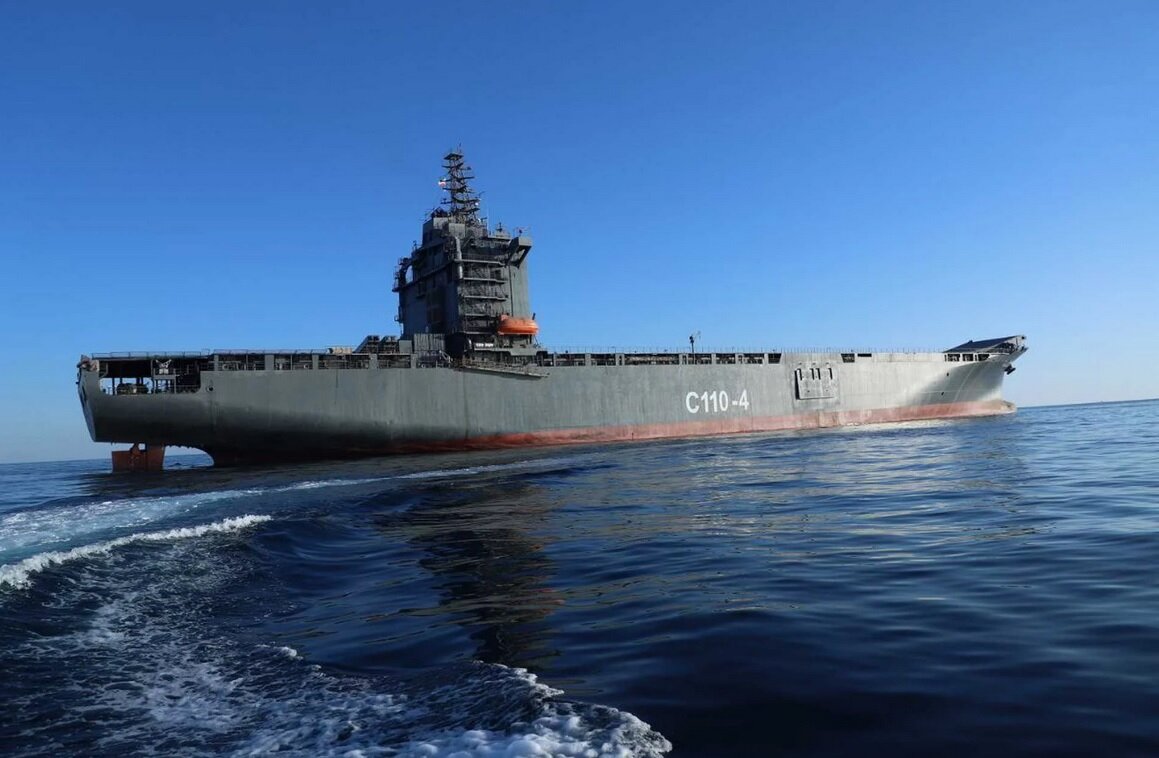 نیروی تازهنفس سپاه /اولین ناو پهپادبر چندمنظوره ایران