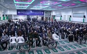 گردهمایی رزمندگان استان سمنان برگزار شد