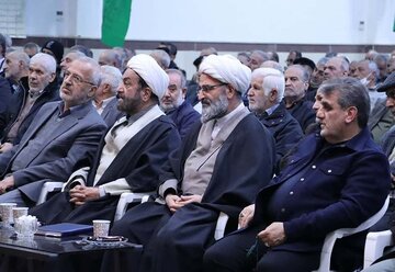 گردهمایی رزمندگان استان سمنان برگزار شد
