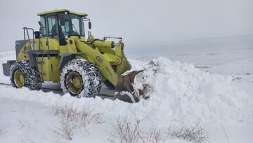 بازگشایی راه ارتباطی همه روستاهای استان آذربایجان‌غربی