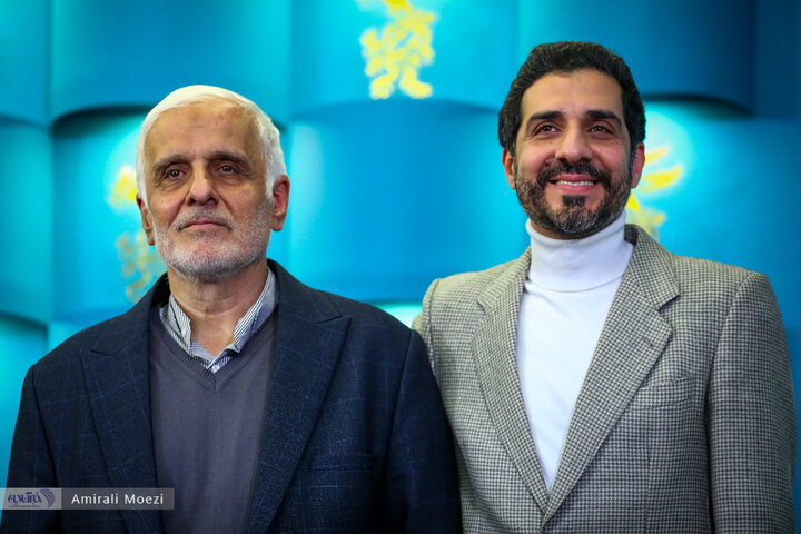 گلوریا هاردی همسر ساعد سهیلی و صبا سهیلی خواهر ساعد سهیلی هم در فوتوکال حضور داشتند