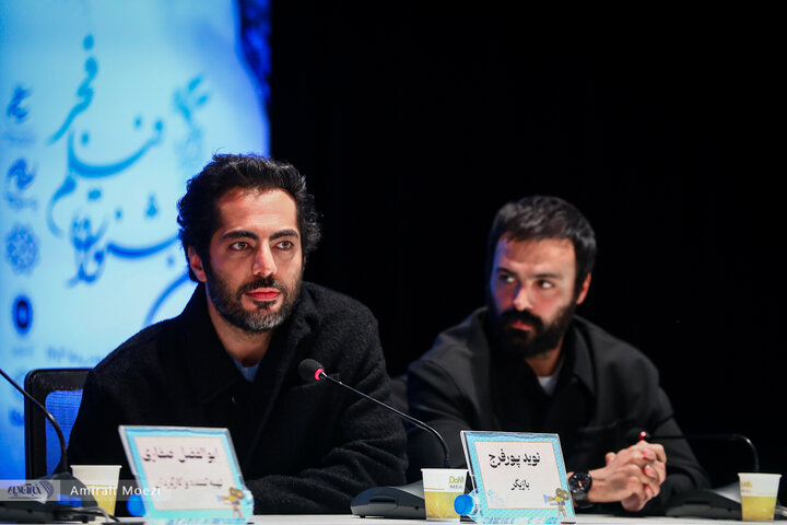 فوتوکال و نشست خبری «گوزن‌های اتوبان»