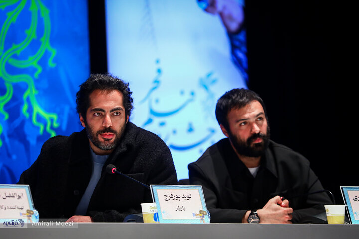 فوتوکال و نشست خبری «گوزن‌های اتوبان»