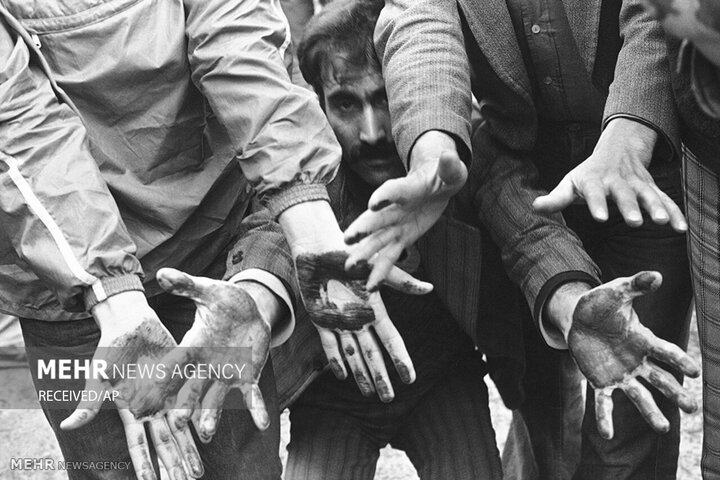 عکسهای اسوشیتدپرس از بهمن ۵۷