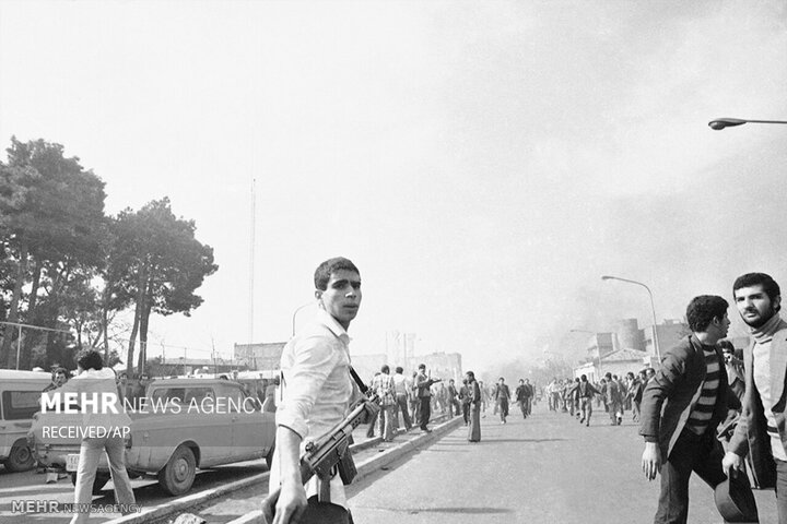 عکسهای اسوشیتدپرس از بهمن ۵۷