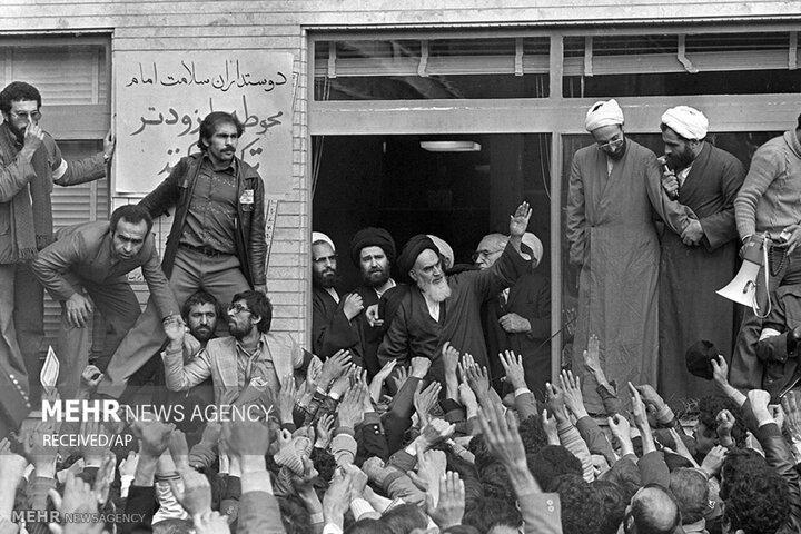 عکسهای اسوشیتدپرس از بهمن ۵۷