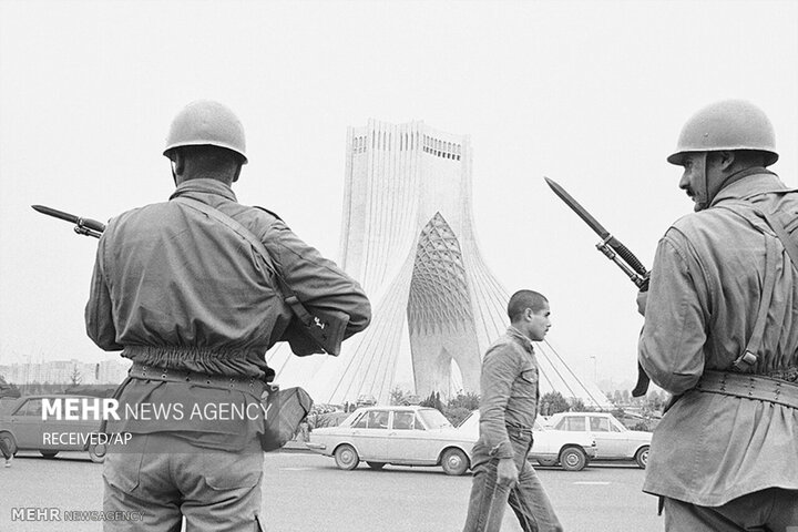 عکسهای اسوشیتدپرس از بهمن ۵۷