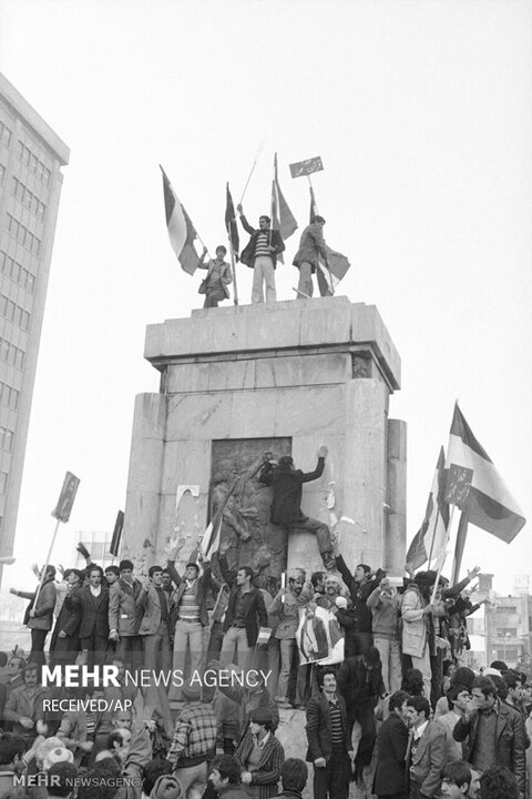 عکسهای اسوشیتدپرس از بهمن ۵۷