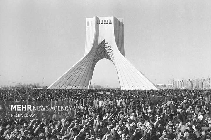 عکسهای اسوشیتدپرس از بهمن ۵۷