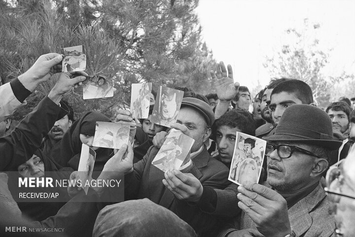 عکسهای اسوشیتدپرس از بهمن ۵۷