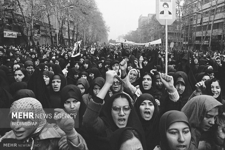 عکسهای اسوشیتدپرس از بهمن ۵۷