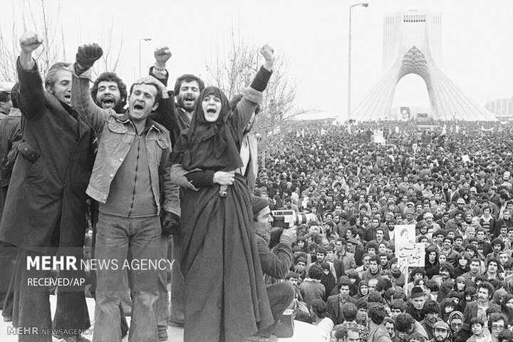 عکسهای اسوشیتدپرس از بهمن ۵۷