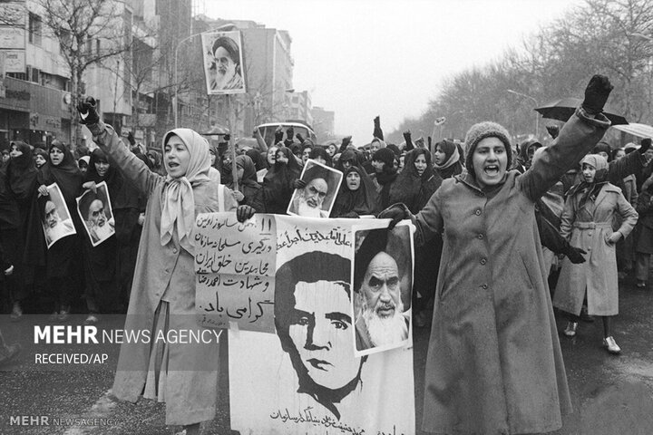 عکسهای اسوشیتدپرس از بهمن ۵۷