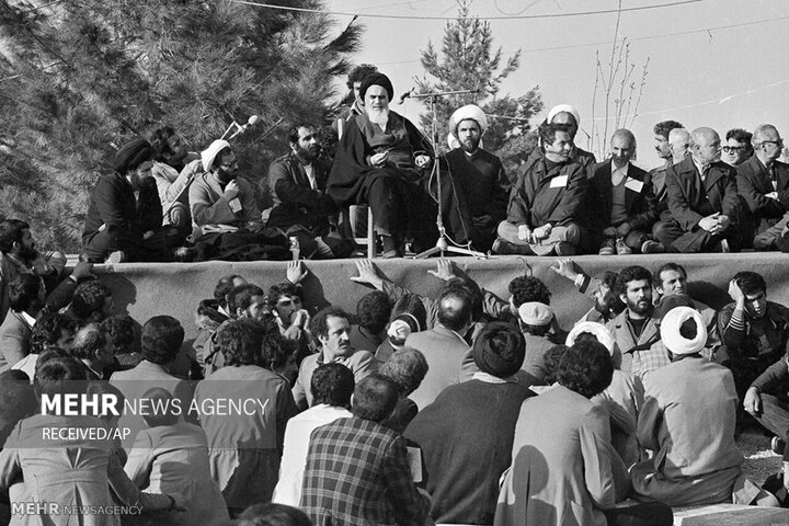 عکسهای اسوشیتدپرس از بهمن ۵۷